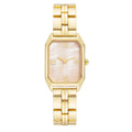 Time and Tru Gold Tone Metal Bracelet Ladies Watch
