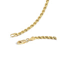Jewelry Atelier Gold Chain Necklace Collection - 14K Solid Yellow Gold Filled Rope Chain Necklaces for Women and Men Only Sold By Jewelry Atelier