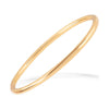 14K Yellow Gold 0.75MM - 1MM Polished Stack Band Ring for Women - Assorted Sizes