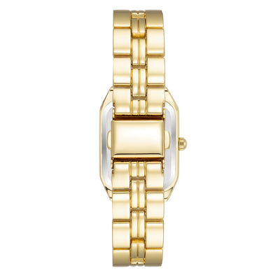 Time and Tru Gold Tone Metal Bracelet Ladies Watch