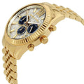 Men's Gold-Tone Lexington Chronograph Watch MK8494