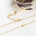 Lock Angel Vintage Jewelry Golden Chain Wing Metallic Women's Love Necklace Necklaces & Pendants