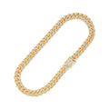 Holocky Mens Cuban Link Chain Golden Hip Hop Miami Bling Necklace