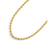 Jewelry Atelier Gold Chain Necklace Collection - 14K Solid Yellow Gold Filled Rope Chain Necklaces for Women and Men Only Sold By Jewelry Atelier