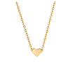 Lock Angel Vintage Jewelry Golden Chain Wing Metallic Women's Love Necklace Necklaces & Pendants