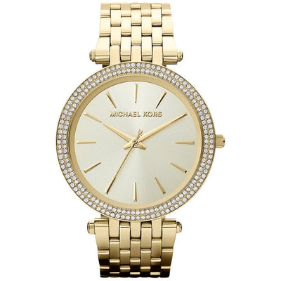 Michael Kors Women's Darci Gold-Tone watch mk3191