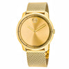 Movado Men's Bold Gold Dial Watch - 3600373