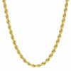 Sulyle Gold Chain Necklace Collection - 14K Solid Yellow Gold Filled Rope Chains for Men and Women in Various Sizes (2.1mm, 2.7mm)