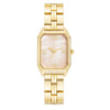 Time and Tru Gold Tone Metal Bracelet Ladies Watch